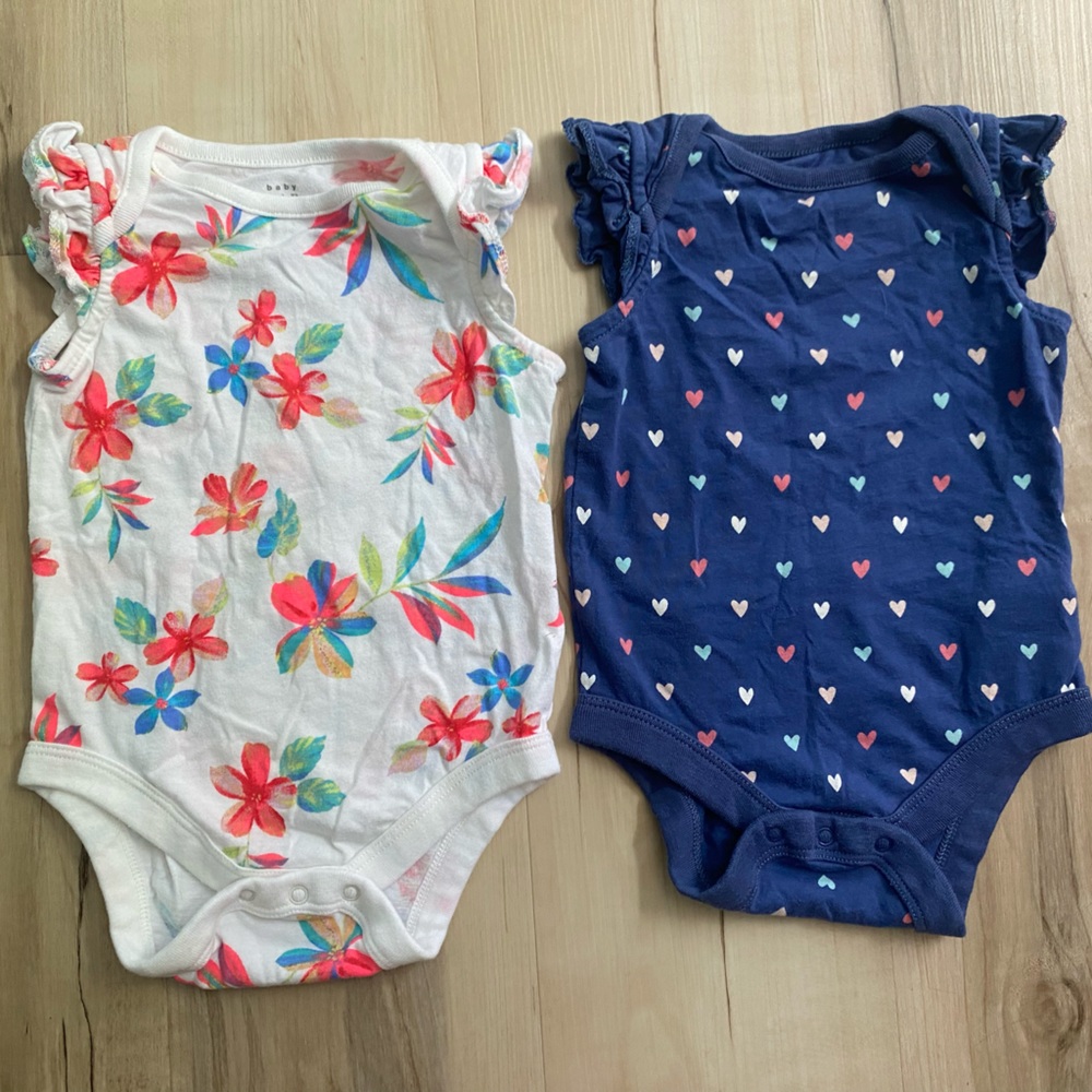Baby Gap Onesie Bundle